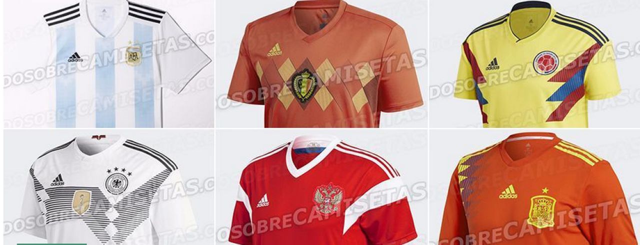 GALERIE FOTO: Moda RETRO la Cupa Mondiala! Ce echipamente vor purta Spania, Germania, Argentina si Rusia in 2018_7