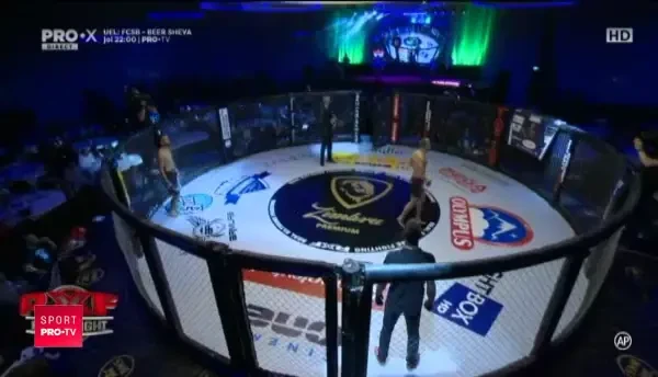 Nu clipi ca ratezi KO-ul :)) McGregor de Romania si-a distrus adversarul in mai putin de 10 secunde! VIDEO