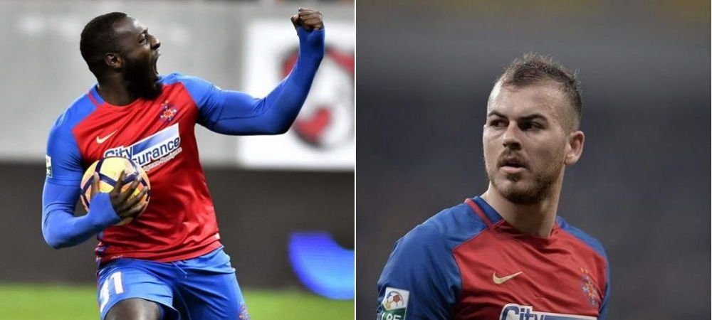Cifrele care il fac pe Gnohere atacantul momentului in Liga I! Bizonul, fotbalistul cu cea mai buna medie goluri/minute jucate