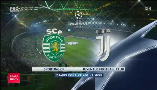 Sporting Lisabona 1-1 Juventus | REZUMAT VIDEO