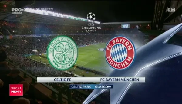 Celtic Glasgow 1-2 Bayern Munchen | REZUMAT VIDEO