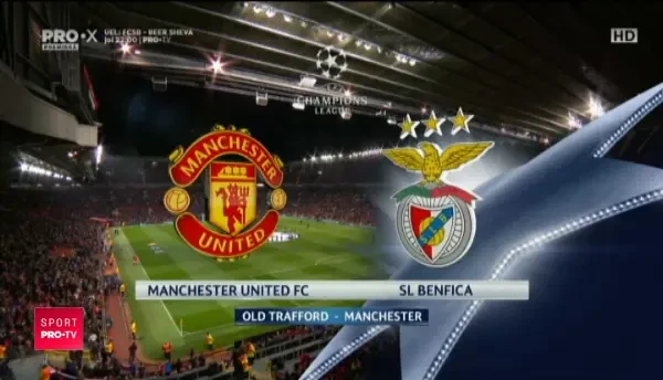 Manchester United 2-0 Benfica | REZUMAT VIDEO