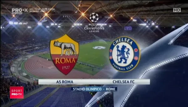 AS Roma 3-0 Chelsea | REZUMAT VIDEO