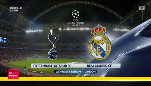 Tottenham 3-1 Real Madrid | Rezumat VIDEO