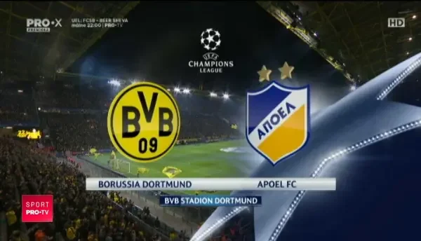 Borussia Dortmund 1-1 APOEL | Rezumat VIDEO