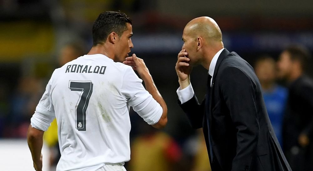 Reactia soc a lui Ronaldo dupa umilinta Realului de pe Wembley: portughezul a intepat conducerea si pe Zidane