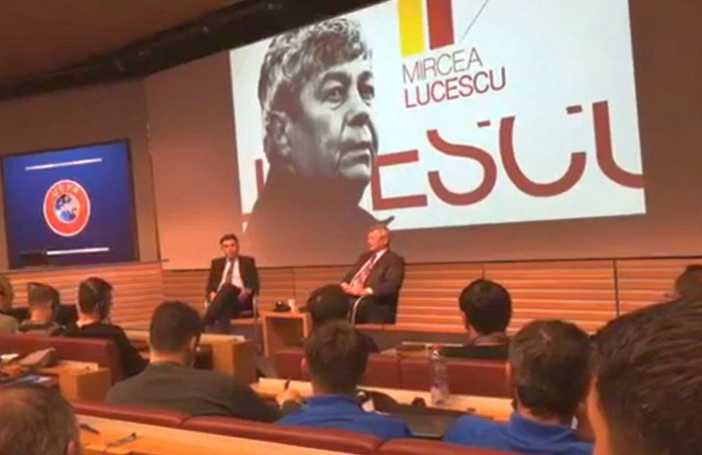 Mircea Lucescu a tinut un discurs la UEFA despre petrecaretii de la Dinamo: E lipsa totala de educatie!