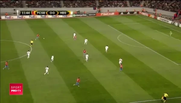 Sut Junior Morais, Steaua - Hapoel Beer Sheva