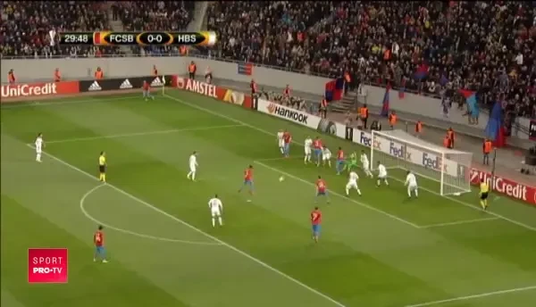 Ocazie Coman - Steaua 0-0 Hapoel