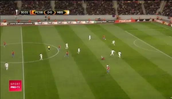 Gol Coman - Steaua 1-0 Hapoel