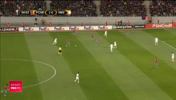 Ocazie Enache - Steaua 1-0 Hapoel