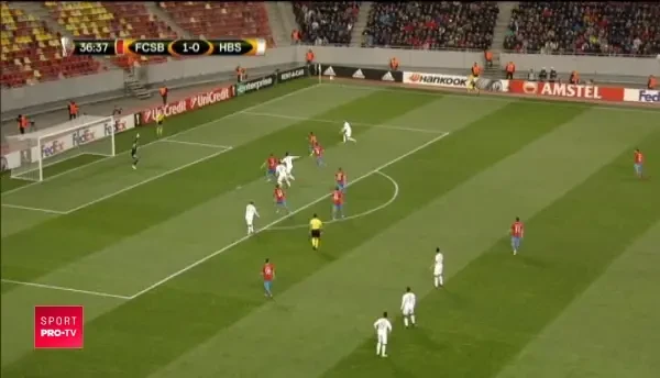 Gol Sahar - Steaua 1-1 Hapoel