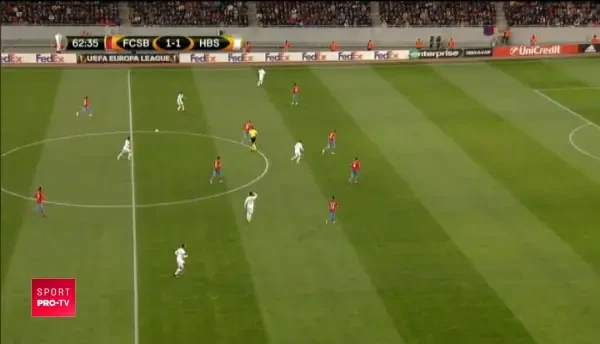 Ocazie Tony - Steaua 1-1 Hapoel