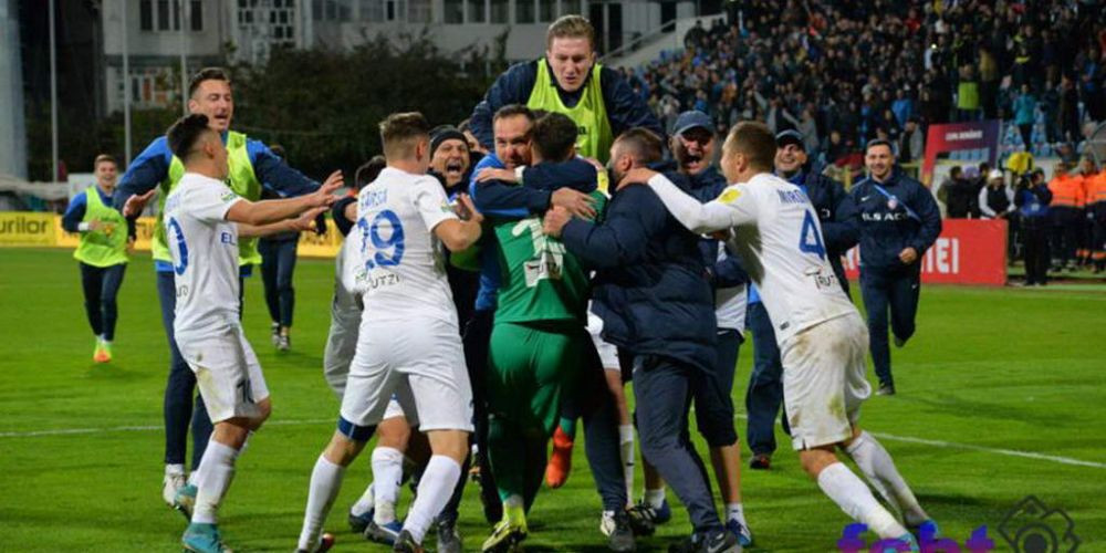 Juventus - ACS Poli Timisoara 1-1 | Situatie incredibila pentru un meci de Liga 1: doar 4 FANI au asistat la Tribuna a 2-a