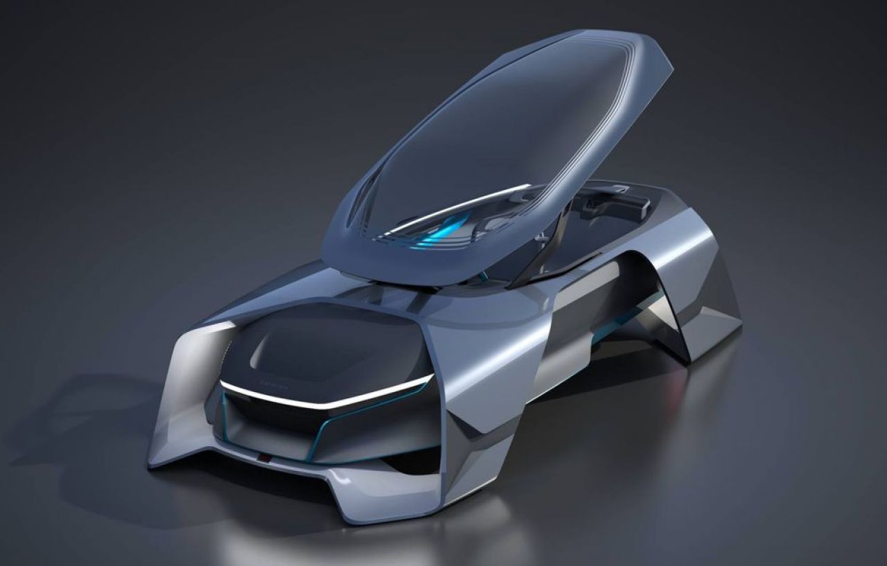 Dacia EF-Vision 2050, masina SPATIALA accesibila made in Romania! Asa ar putea arata Dacia in viitor! FOTO_1