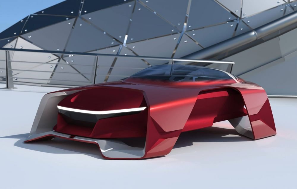 Dacia EF-Vision 2050, masina SPATIALA accesibila made in Romania! Asa ar putea arata Dacia in viitor! FOTO_2