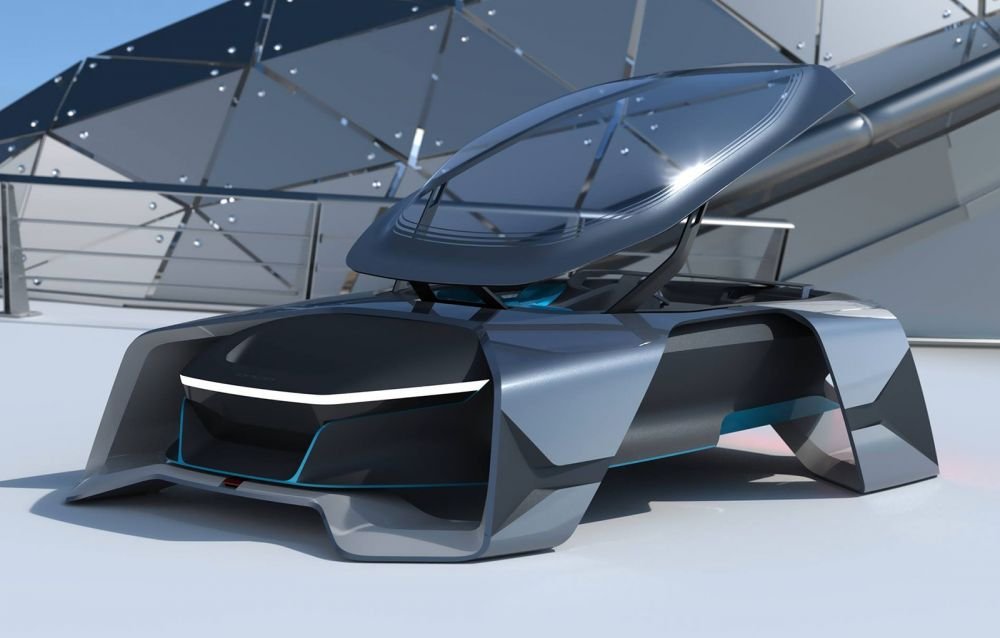 Dacia EF-Vision 2050, masina SPATIALA accesibila made in Romania! Asa ar putea arata Dacia in viitor! FOTO_3