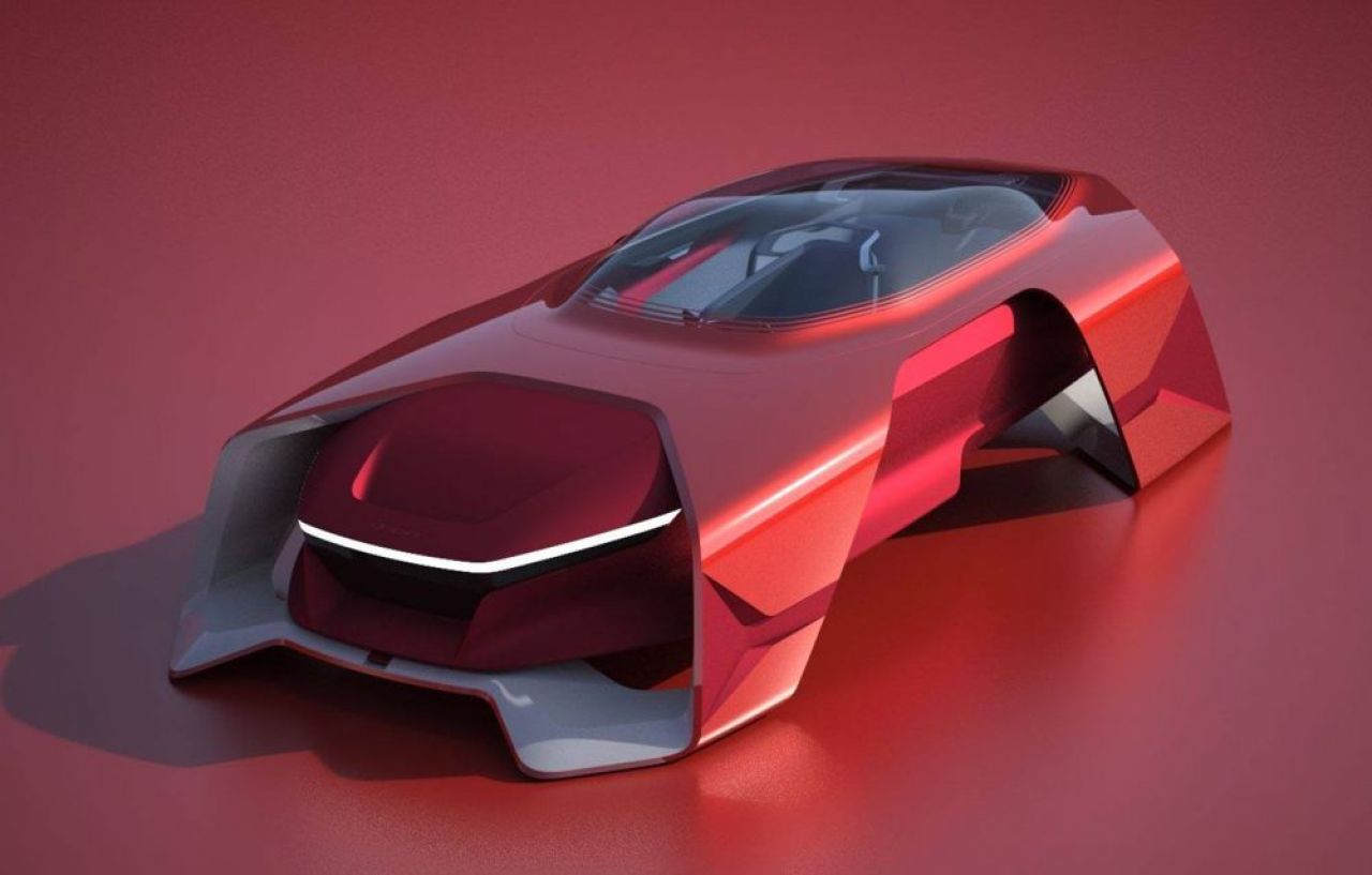 Dacia EF-Vision 2050, masina SPATIALA accesibila made in Romania! Asa ar putea arata Dacia in viitor! FOTO_4