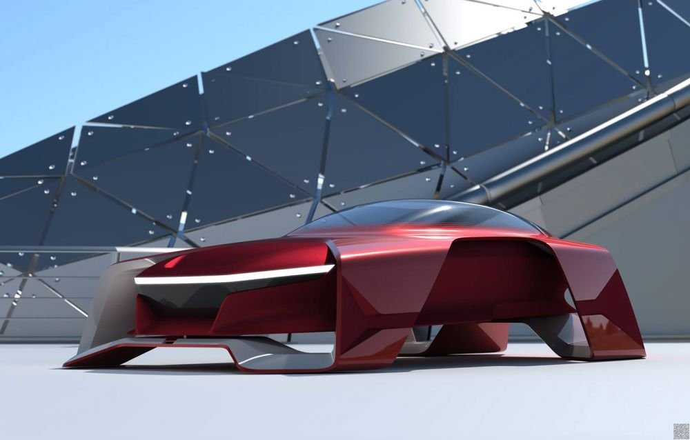 Dacia EF-Vision 2050, masina SPATIALA accesibila made in Romania! Asa ar putea arata Dacia in viitor! FOTO_5