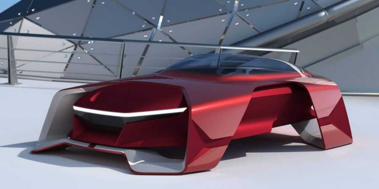 Dacia EF-Vision 2050, masina SPATIALA accesibila made in Romania! Asa ar putea arata Dacia in viitor! FOTO_6