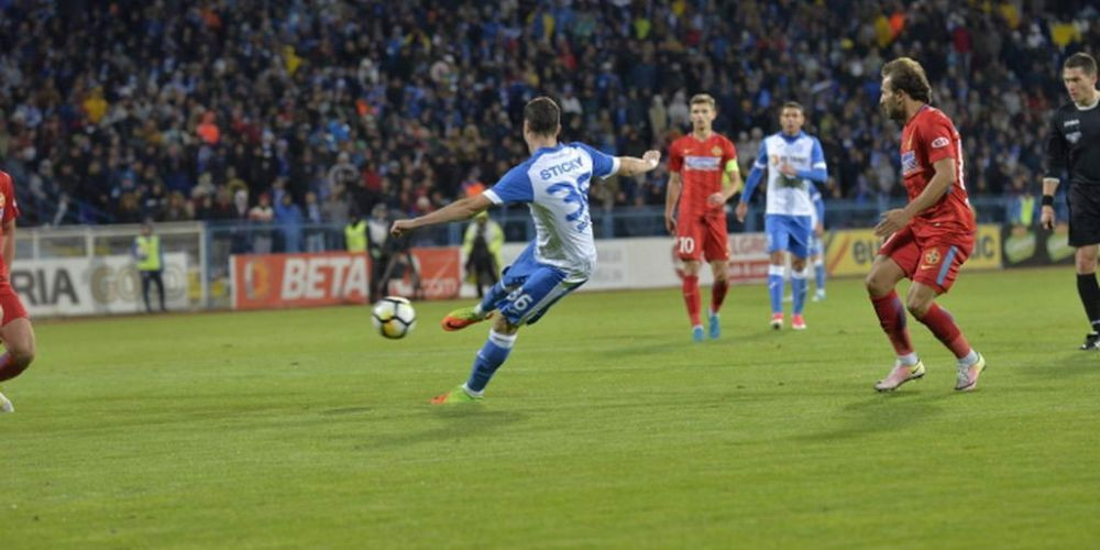 Astra 2-2 Craiova, dupa un meci nebun! Giurgiuvenii au revenit de 2 ori, Iliev eliminat dupa un gest incredibil!