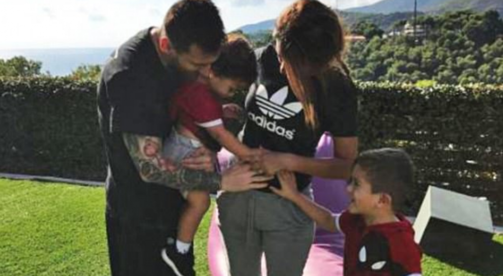 Messi A Dezvaluit Sexul Celui De Al Treilea Copil Pe Care Il Va Avea Alaturi Antonela Roccuzzo Argentinianul