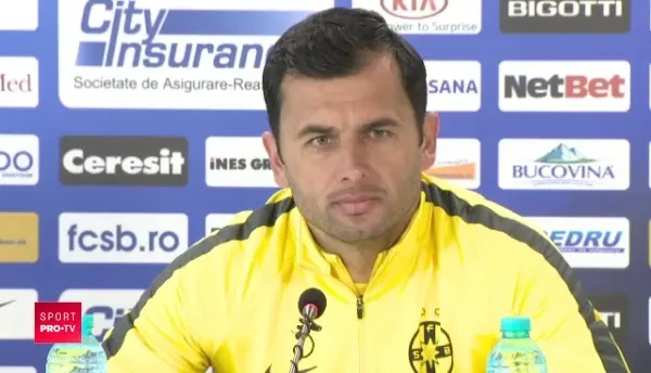 Autoironia lui Dica! Anuntul facut despre Denis Alibec, dupa care antrenorul a izbucnit in ras! VIDEO