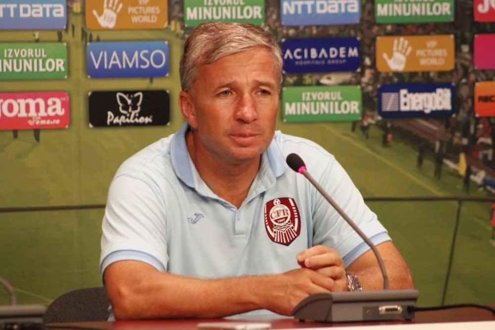 Daca am ajuns sa facem atata scandal pentru un aut, inseamna ca am ajuns de ras! Reactia lui Dan Petrescu dupa scandalul de la Cluj