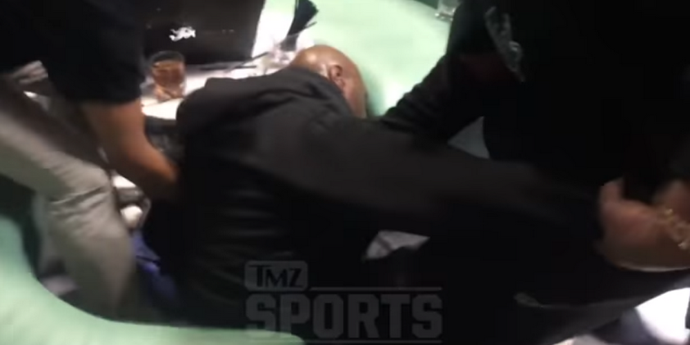 A baut pana a LESINAT in club! Scene ireale cu un star urias, la 2 ani dupa ce a intrat in coma! VIDEO