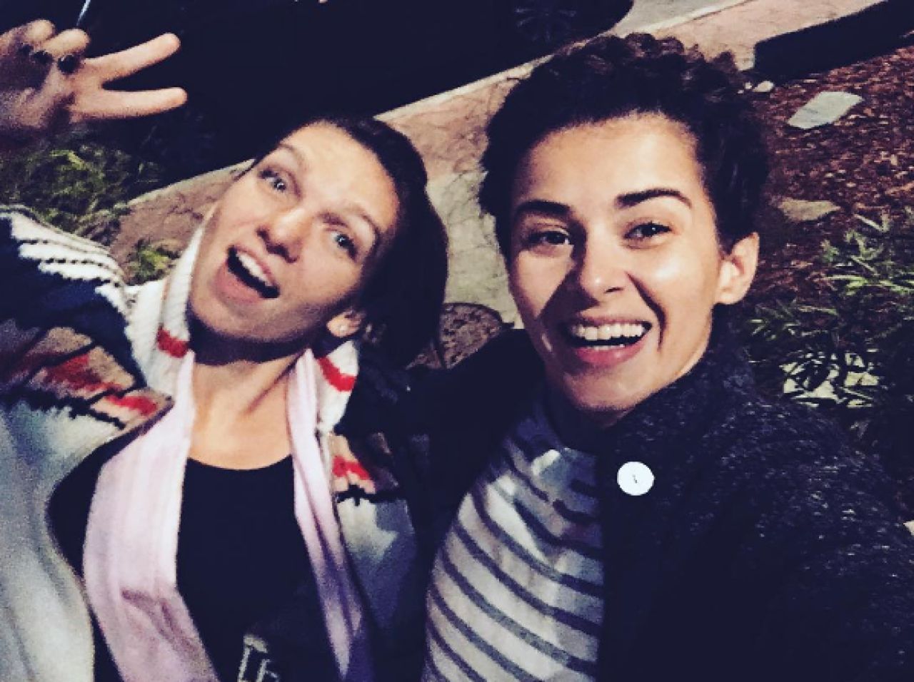 Simona Halep petrece in vacanta alaturi de un fost mare fotbalist! Nu e Victoras Iacob! :) FOTO_2