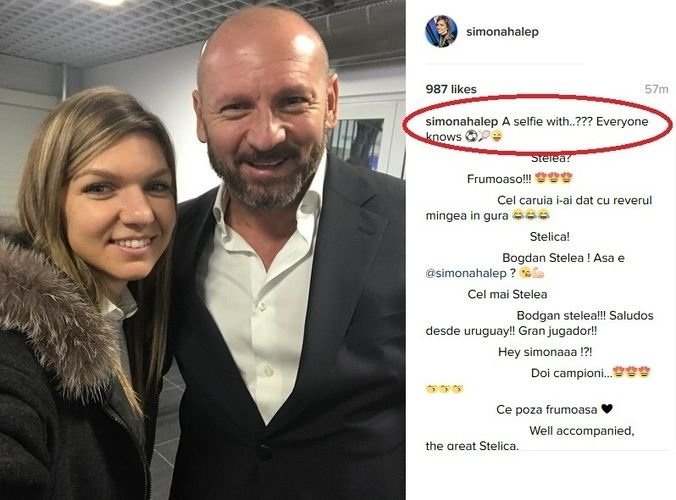 Simona Halep petrece in vacanta alaturi de un fost mare fotbalist! Nu e Victoras Iacob! :) FOTO_5