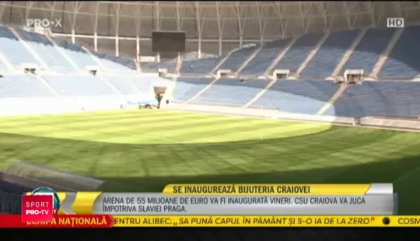 SCANDAL urias la Craiova inainte de inaugurarea noii arene: CSU are contract de exclusivitate! Nimeni nu poate juca acolo fara acordul nostru! Reactia lui Mititelu