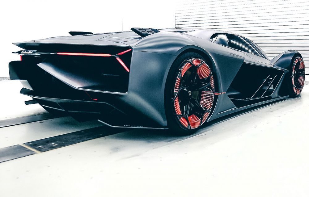 Lamborghini Terzo Millennio: primul BOLID 100% electric al italienilor! Imagini fabuloase. FOTO _1