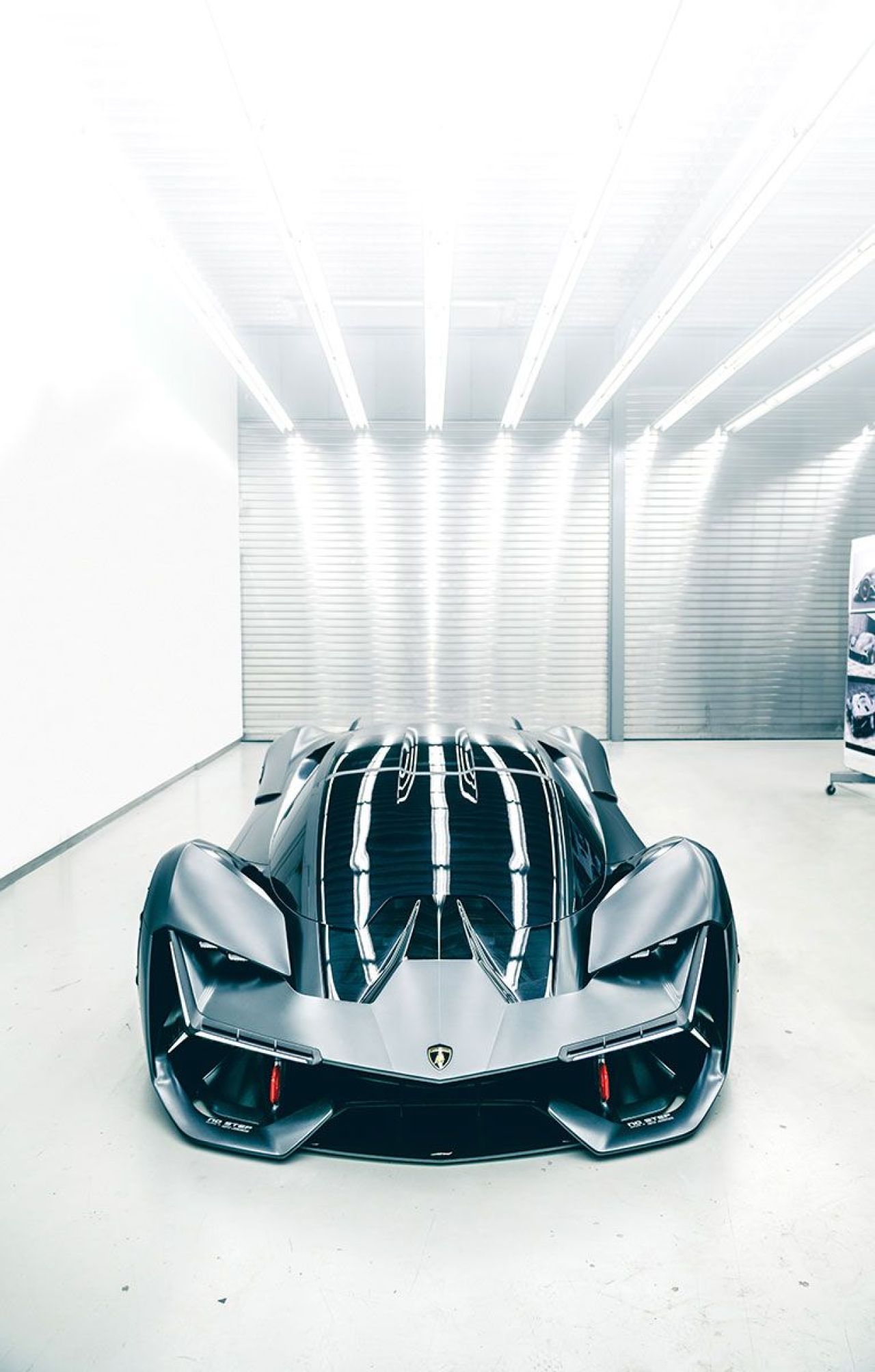 Lamborghini Terzo Millennio: primul BOLID 100% electric al italienilor! Imagini fabuloase. FOTO _2