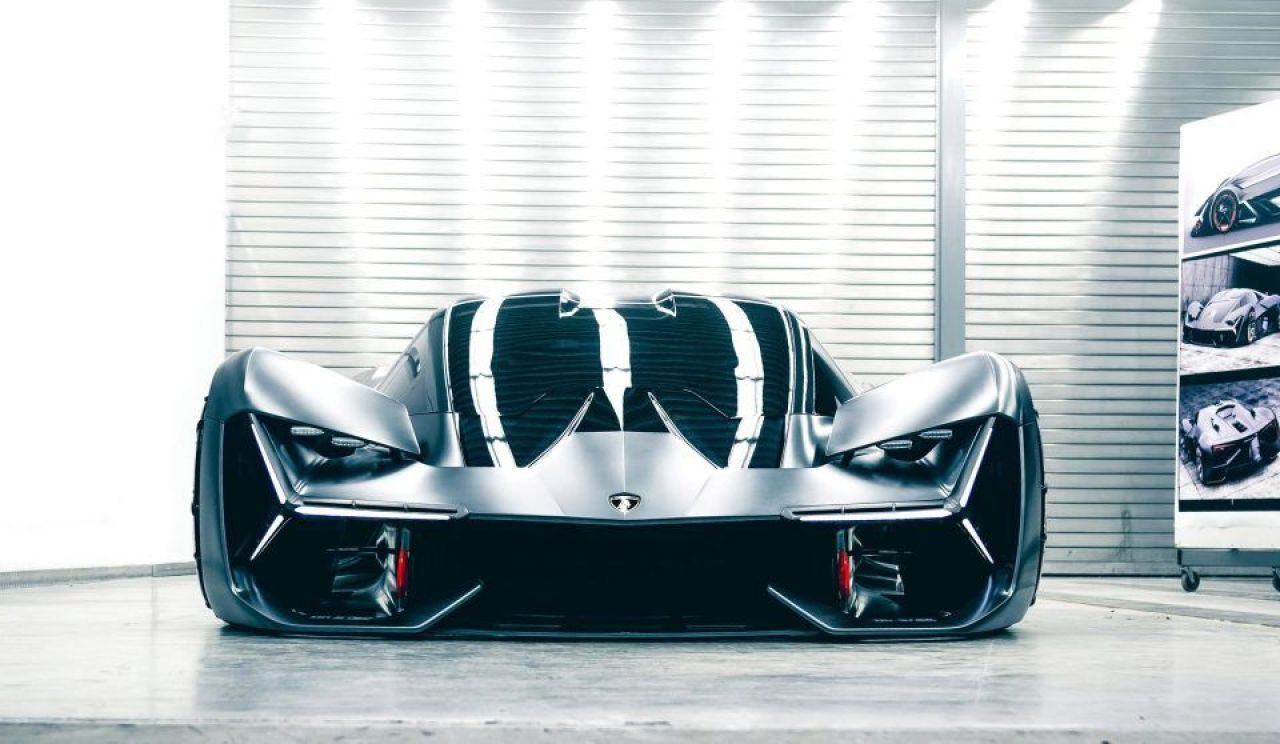 Lamborghini Terzo Millennio: primul BOLID 100% electric al italienilor! Imagini fabuloase. FOTO _3