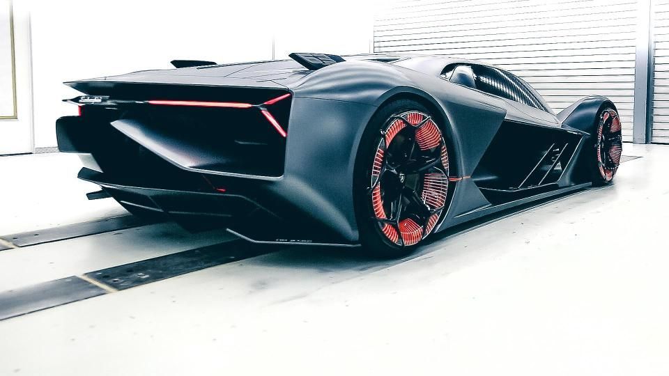 Lamborghini Terzo Millennio: primul BOLID 100% electric al italienilor! Imagini fabuloase. FOTO _5