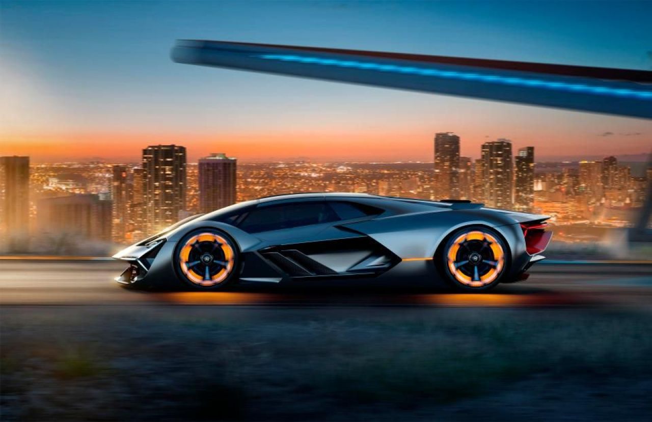 Lamborghini Terzo Millennio: primul BOLID 100% electric al italienilor! Imagini fabuloase. FOTO _6