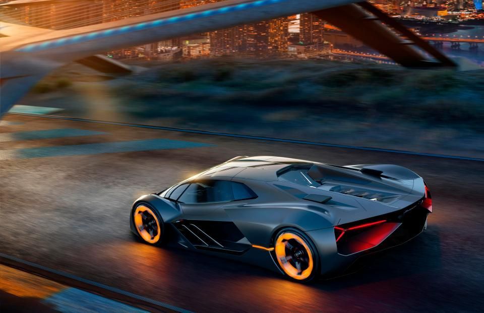 Lamborghini Terzo Millennio: primul BOLID 100% electric al italienilor! Imagini fabuloase. FOTO _7