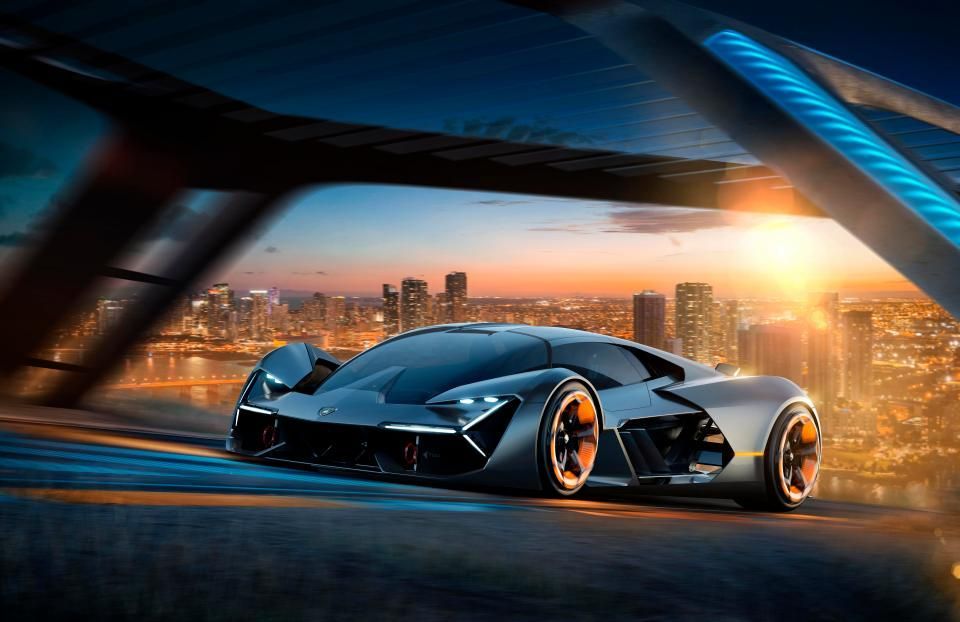Lamborghini Terzo Millennio: primul BOLID 100% electric al italienilor! Imagini fabuloase. FOTO _8
