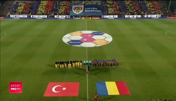 Toata Romania sustine Romania! Toti jucatorii lui Contra au cantat IMNUL national! VIDEO