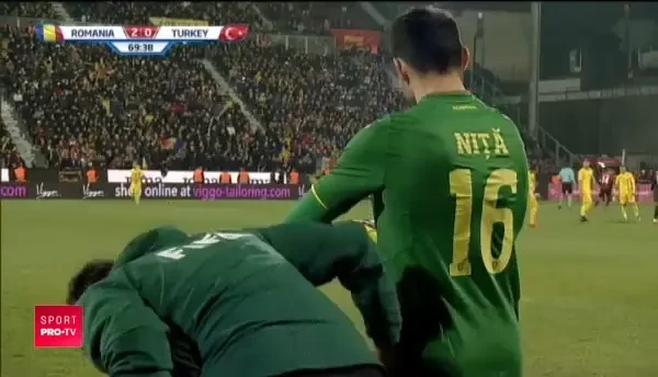 Moment SENZATIONAL pentru Nita in seara in care Becali a anuntat ca vrea sa-l SCOATA din poarta Stelei! Debut pentru nationala Romaniei la 30 de ani