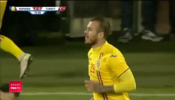 Ratare Denis Alibec Romania Turcia