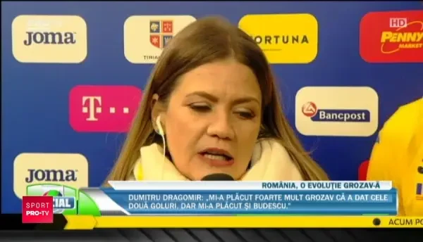 Mihai Pintilii, interviu dupa Romania Turcia