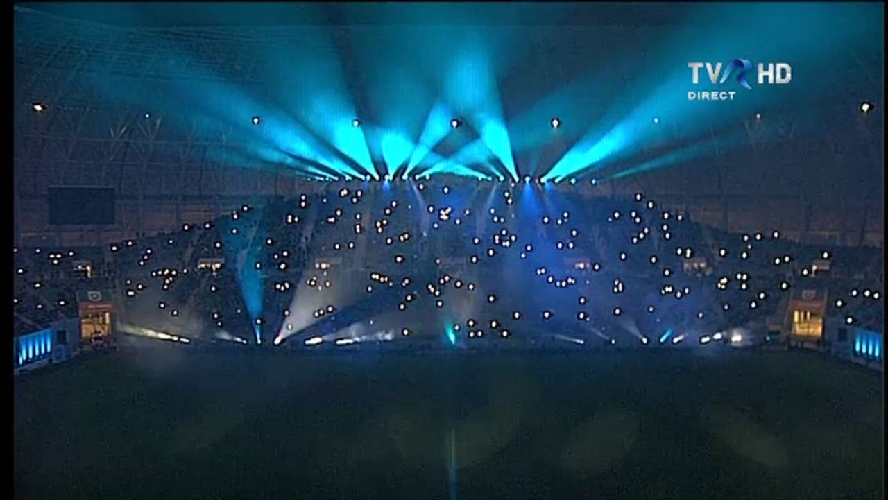 Au inaugurat stadionul cu coregrafie 3D, cehii le dadura semnal 4G :) CSU Craiova, batuta mar in primul meci pe Oblemenco VIDEO_1