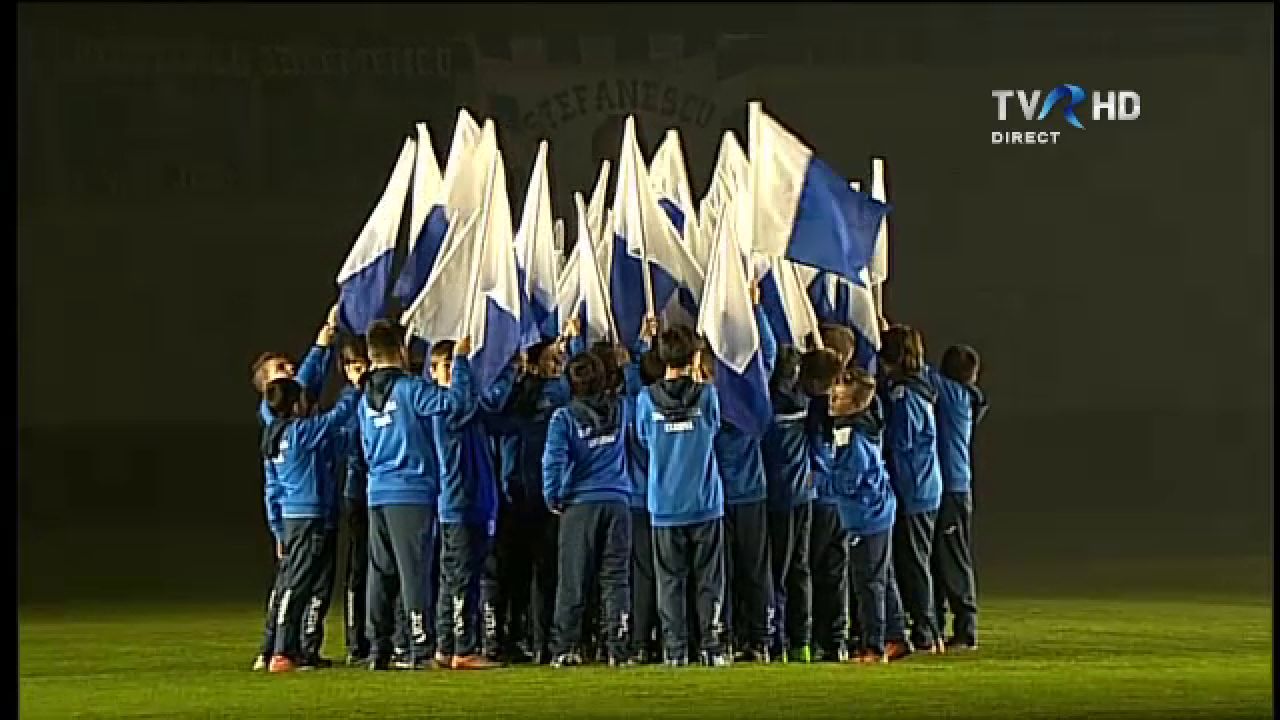 Au inaugurat stadionul cu coregrafie 3D, cehii le dadura semnal 4G :) CSU Craiova, batuta mar in primul meci pe Oblemenco VIDEO_2