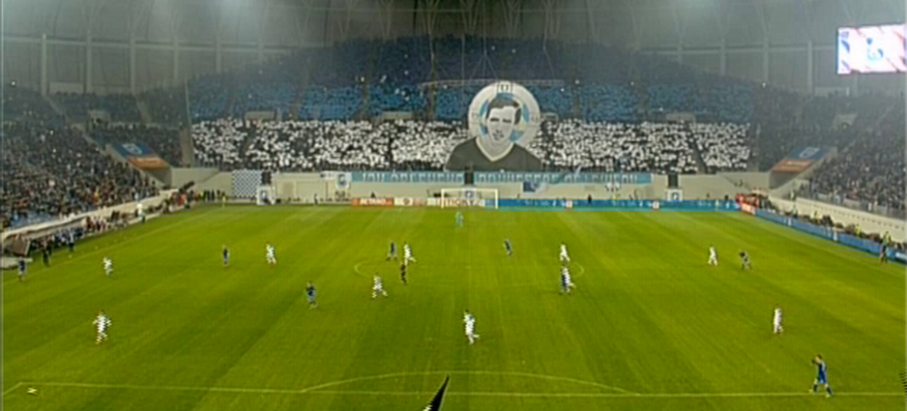 Au inaugurat stadionul cu coregrafie 3D, cehii le dadura semnal 4G :) CSU Craiova, batuta mar in primul meci pe Oblemenco VIDEO_12