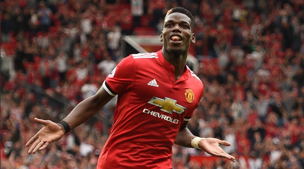 POGBACK . Starul francez face senzatii la antrenamente cu noul sau look . Cand revine pe teren