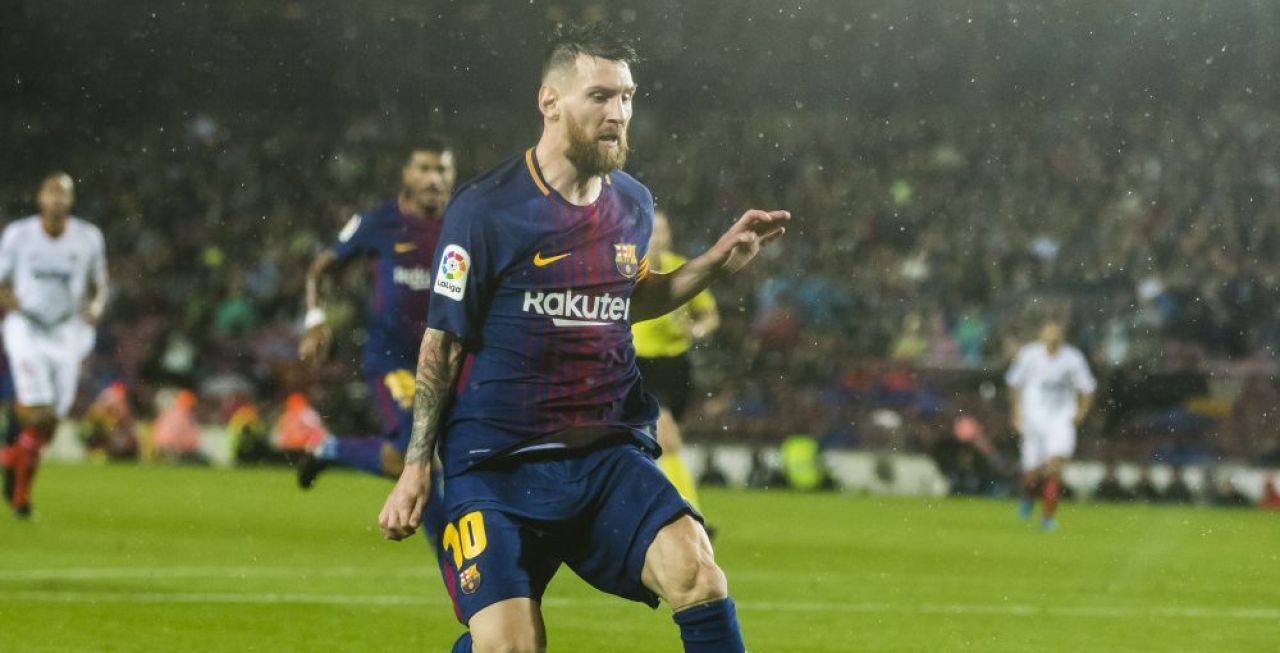 FOTO: Prima imagine cu echipamentul Barcelonei in sezonul urmator! Este prima data cand va arata asa_3