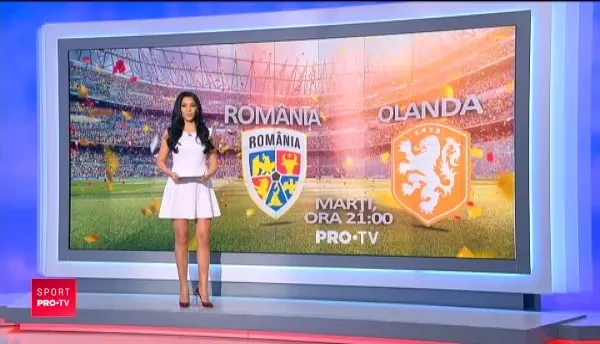 Romania - Olanda, marti, la ProTV | Un voleibalist de la Ploiesti s-a invoit ca se le faca galerie lui Sneijder si Depay! VIDEO