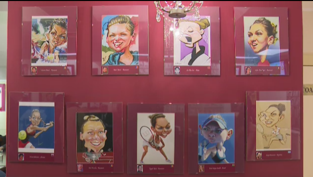 GALERIE FOTO! Expozitie de caricaturi cu Simona Halep la Bucuresti! 140 de artisti din toata lumea si-au trimis creatiile! Cele mai tari 10 imagini_4